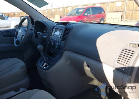 2012 Kia Sedona Lx from USA, damaged, VIN KNDMG4C70C6432652